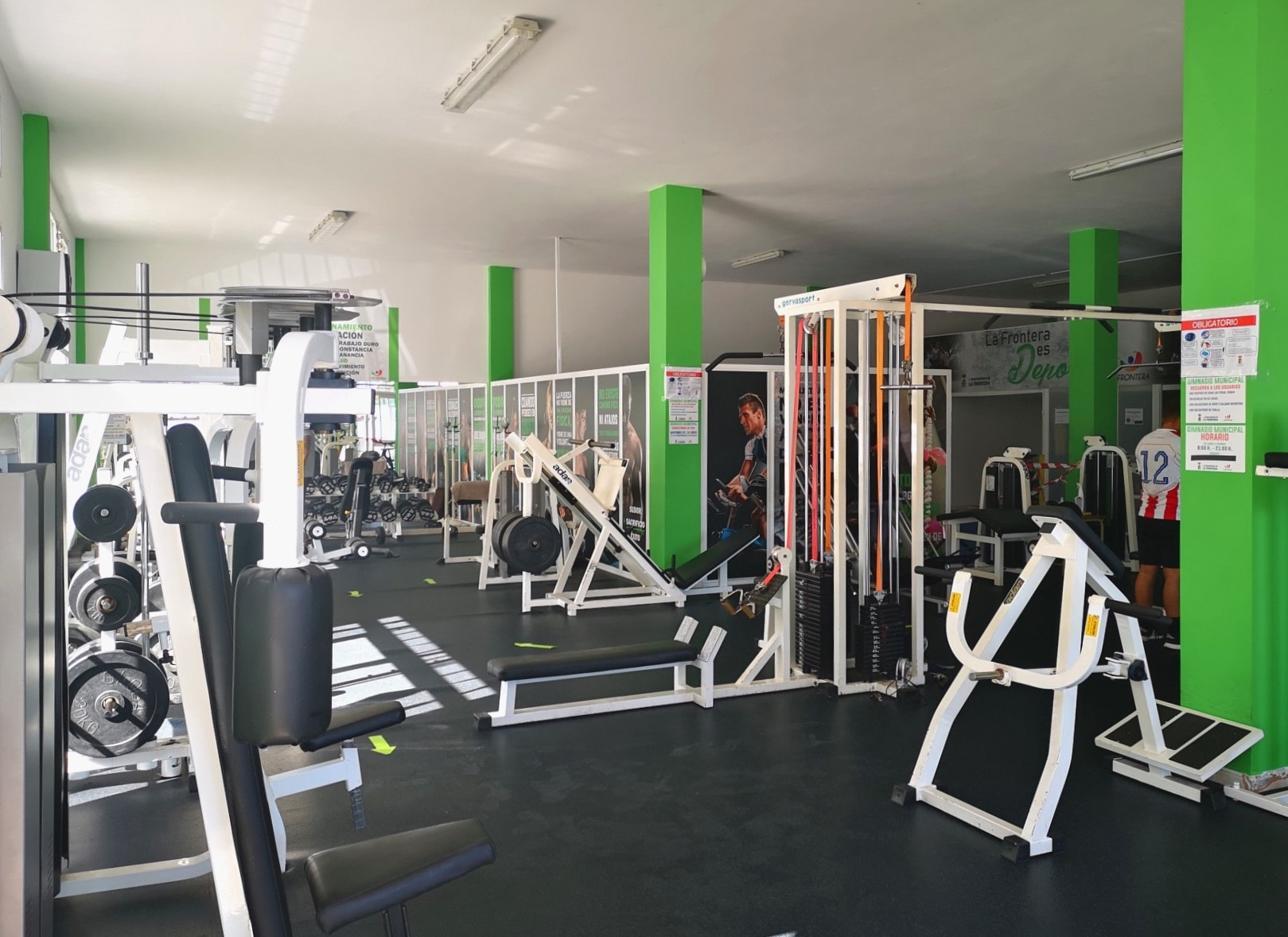El gimnasio municipal de La Frontera amplía su horario e impartirá sesiones de entrenamiento especializado