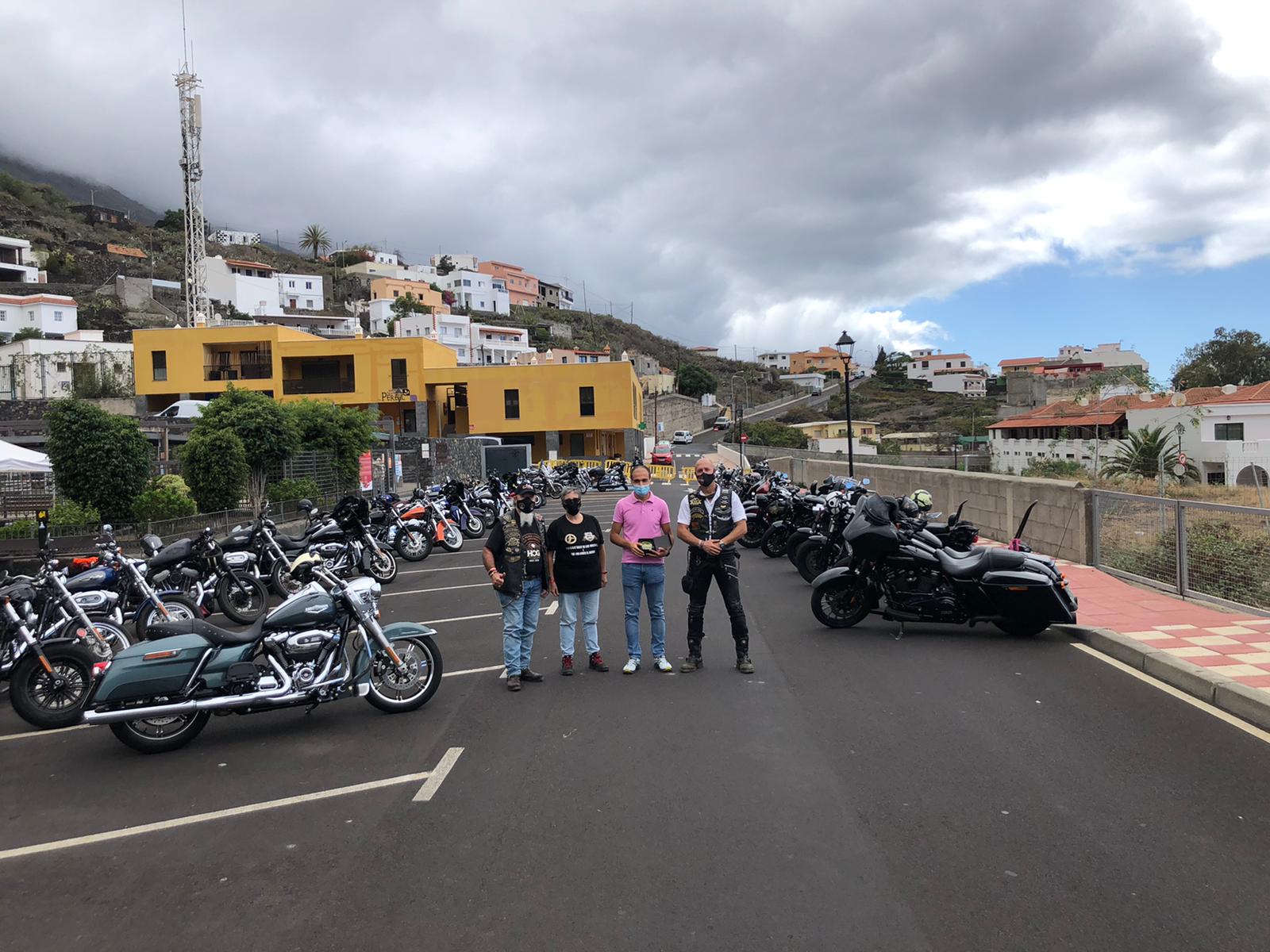 La Frontera felicita la nueva ruta establecida para los amantes de las Harley