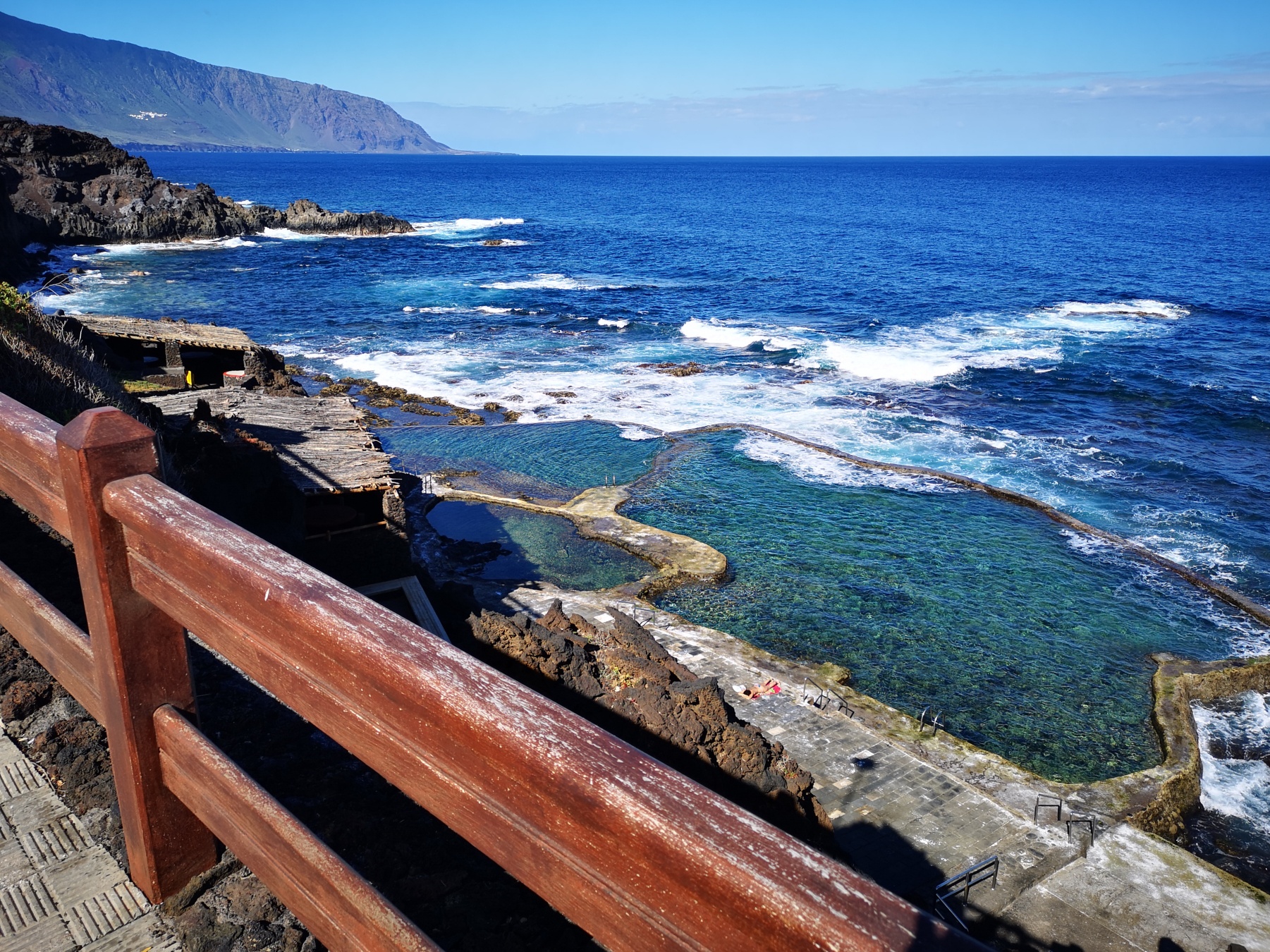 La Frontera acondiciona sus zonas de playa