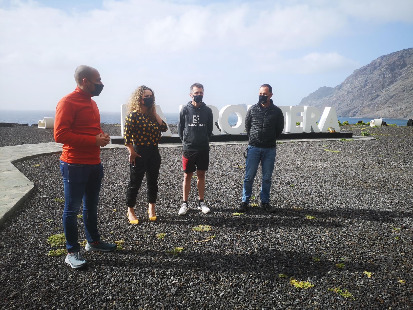 El Equipo Salomon ya se encuentra en la isla de El Hierro