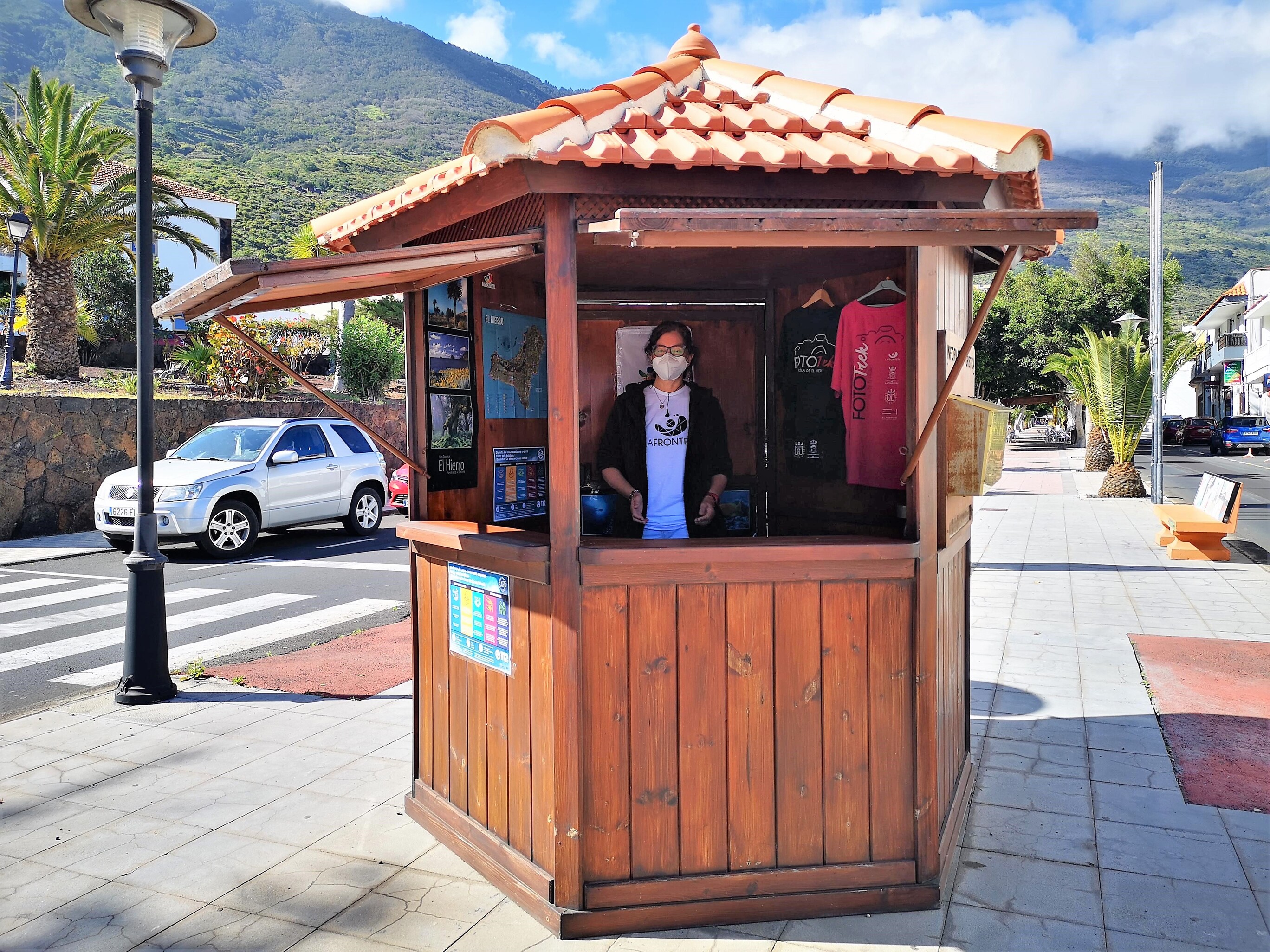 La Frontera ofrece un nuevo Punto de Información Turística en el municipio