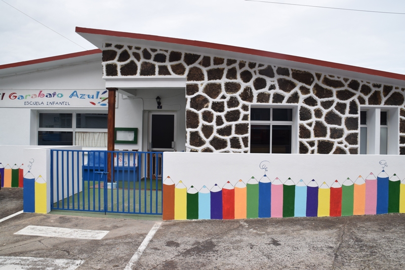 El Ayuntamiento de La Frontera abre el plazo de inscripción para la escuela infantil “El Garabato Azul”