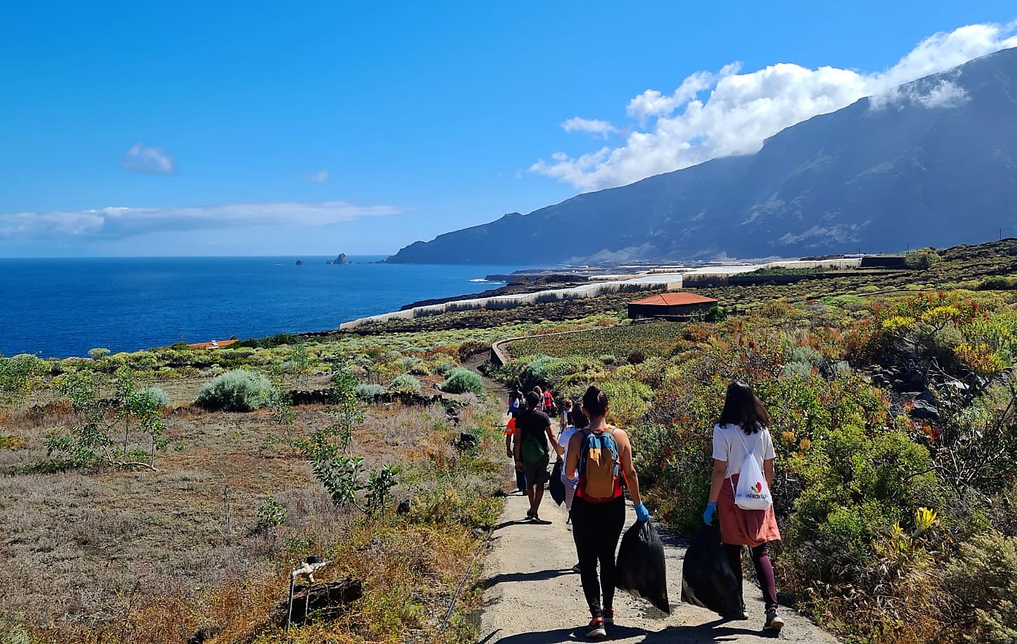 La Frontera agradece la colaboración y participación en el sendero educativo promovido por Juventud 