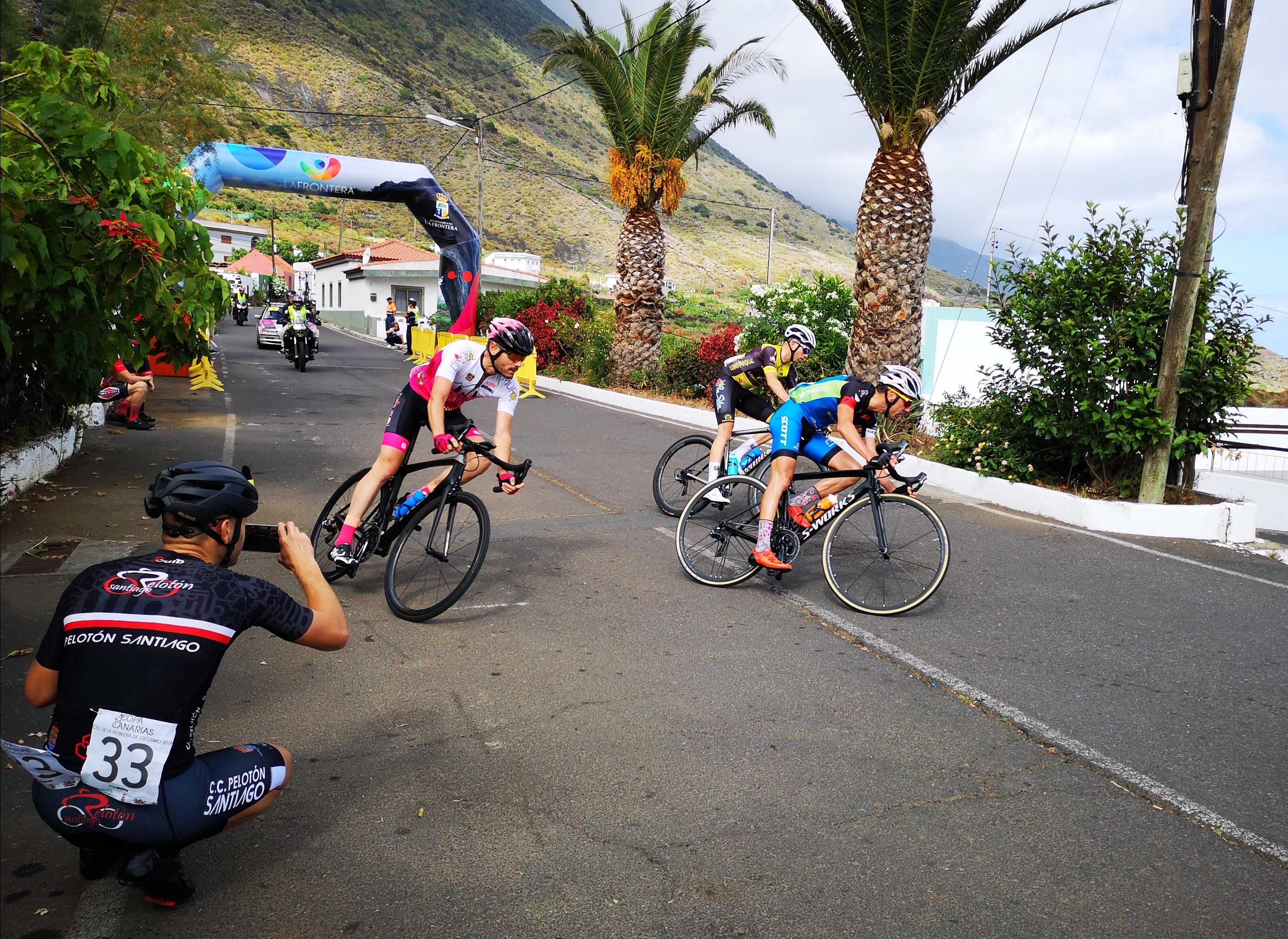 La Frontera acoge el II Campeonato de Ciclismo