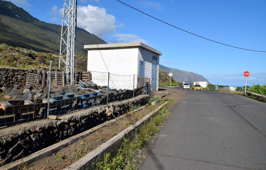 El Ayuntamiento de La Frontera acondicionará el tramo inicial de la calle de El Canal