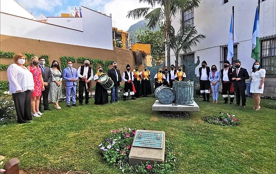 La Frontera agradece el reconocimiento del Ayuntamiento de Los Realejos a Sabinosa
