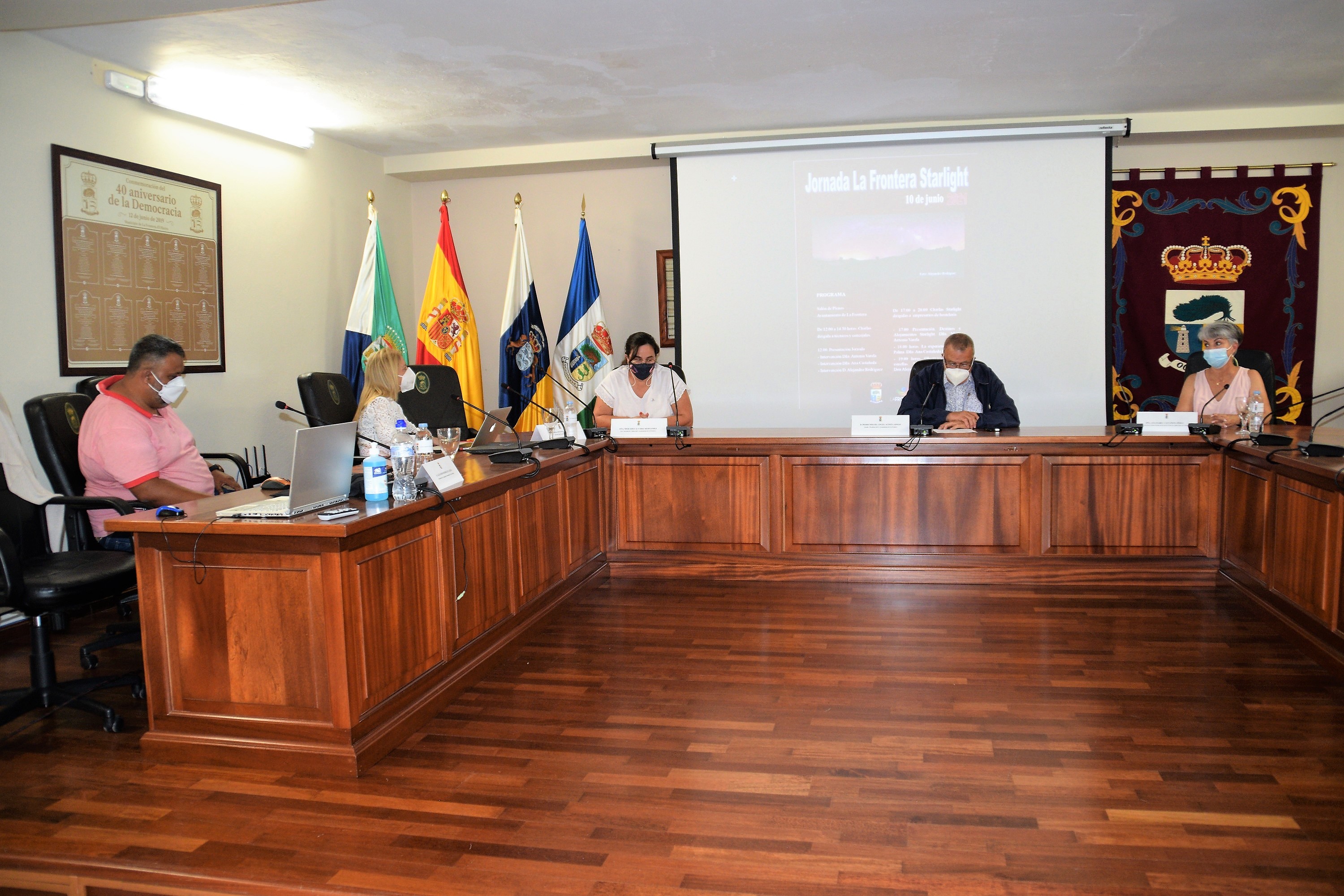 El ayuntamiento organiza una Jornada Starlight dirigida a técnicos y empresarios hoteleros