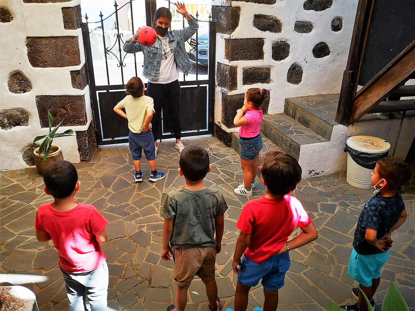 Comienza el Servicio de Día para niños y niñas del municipio de La Frontera