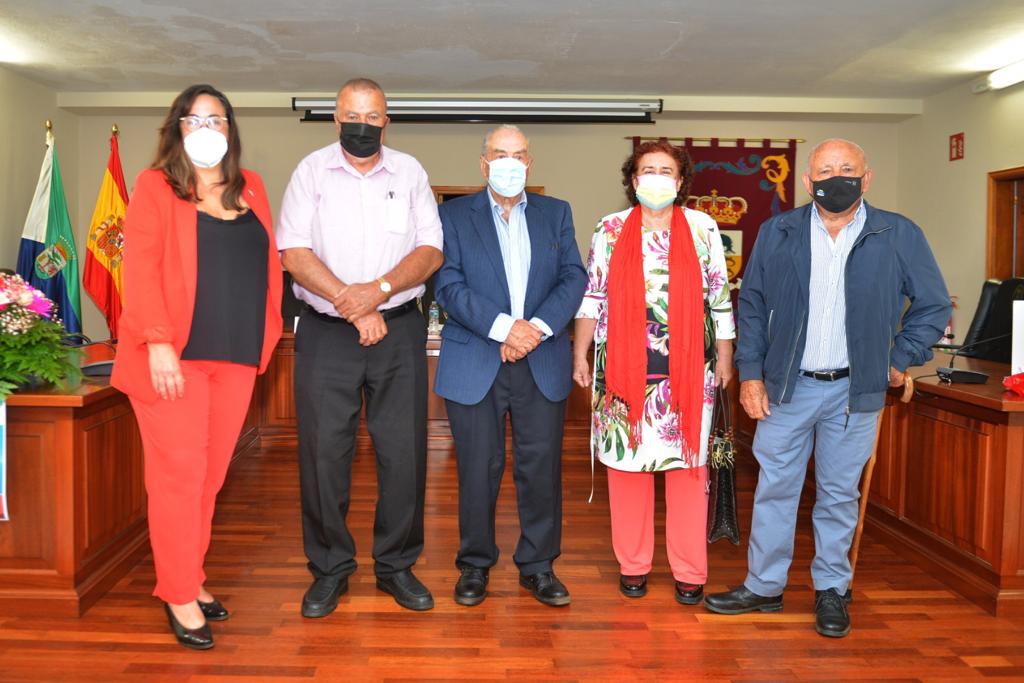 La Frontera acoge la presentación del libro “Crónicas Pretéritas” de Donacio Cejas Padrón