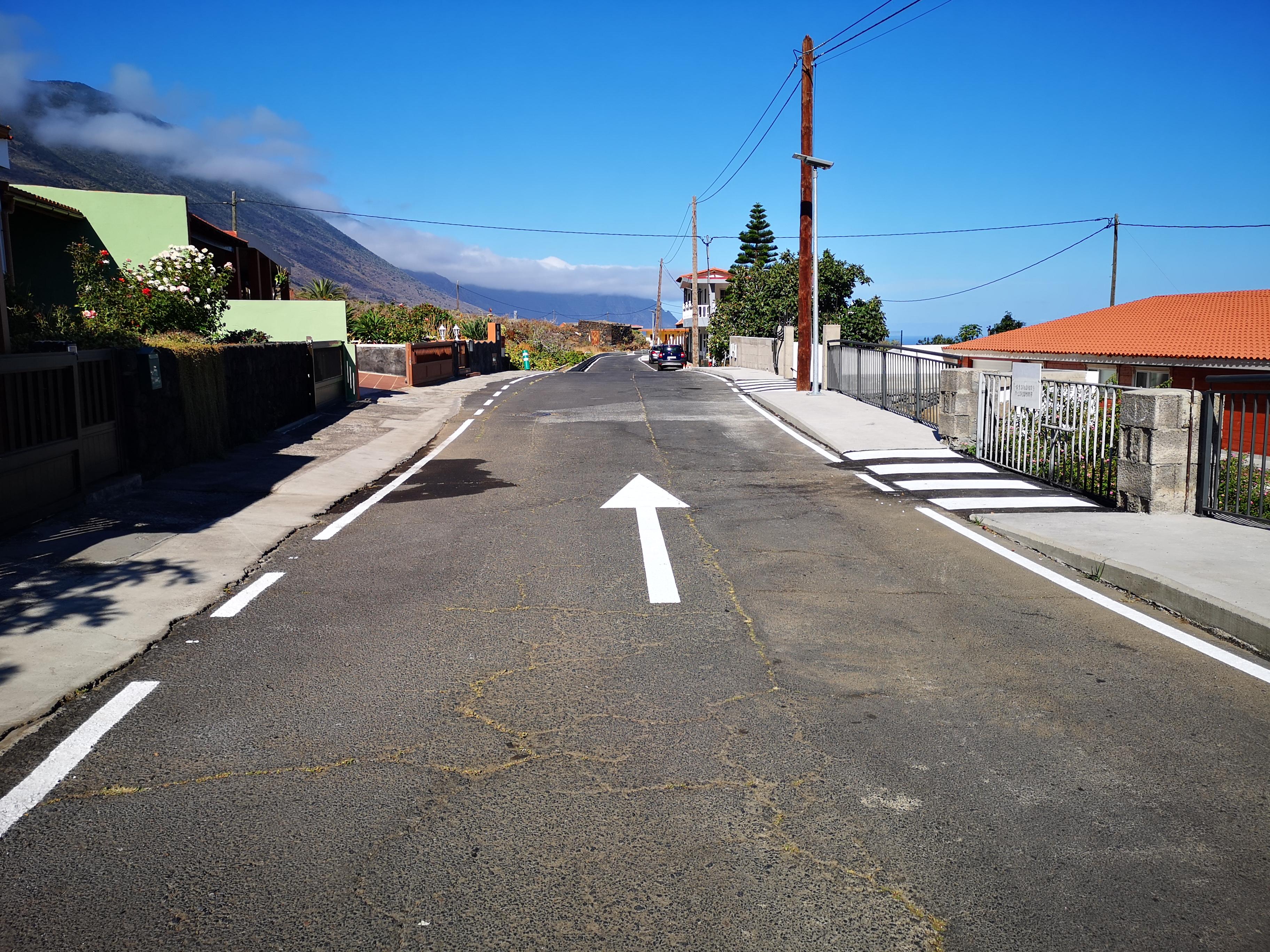 Desde este lunes, 6 septiembre el tramo de El Canal entre el cruce con la HI5 y la Calle Isla de La Palma  pasará a ser de sentido único