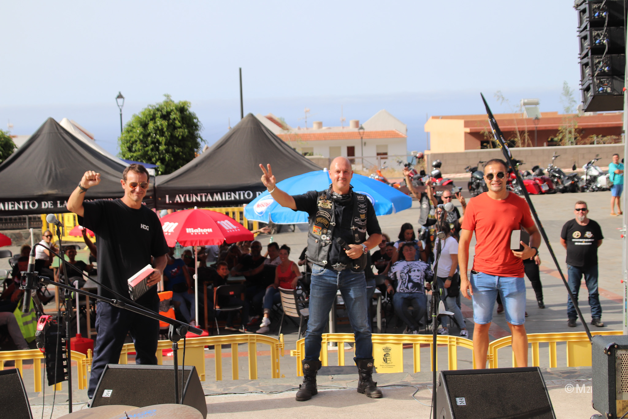 La Frontera felicita la celebración en la isla de la ruta  The End Route El Hierro Biker Fest