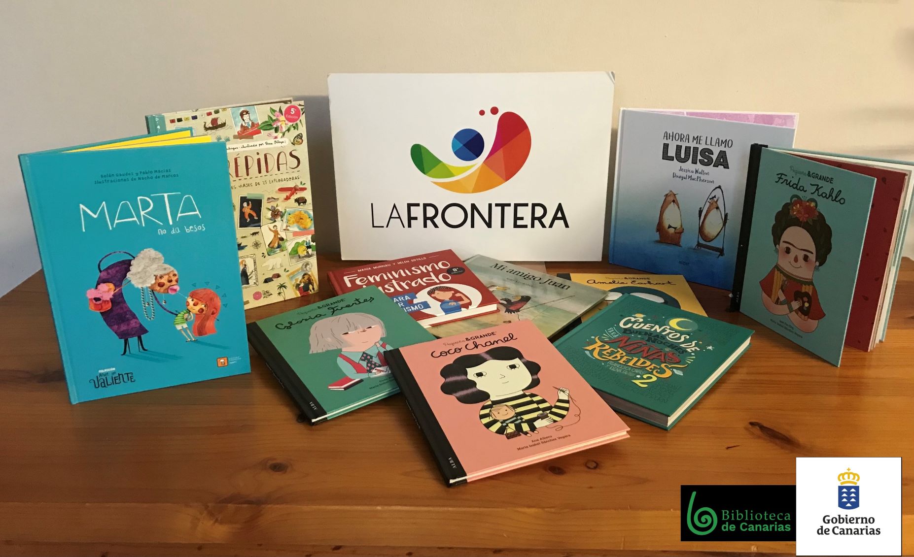  La biblioteca de La Frontera ofrece libros infantiles para fomentar la igualdad entre los menores