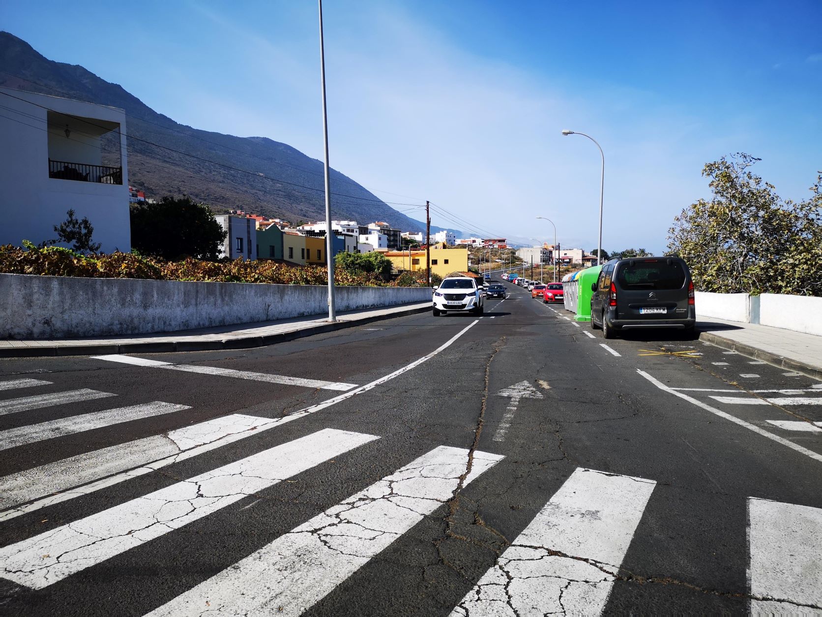 La Frontera licita la obra de acondicionamiento y repavimentación de la Calle San Salvador