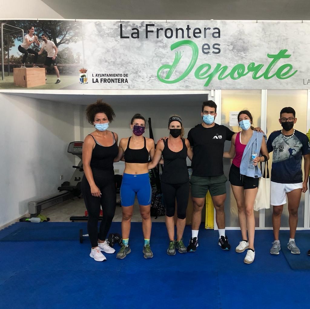 El gimnasio municipal de La Frontera acoge entrenamientos personalizados y modifica su horario