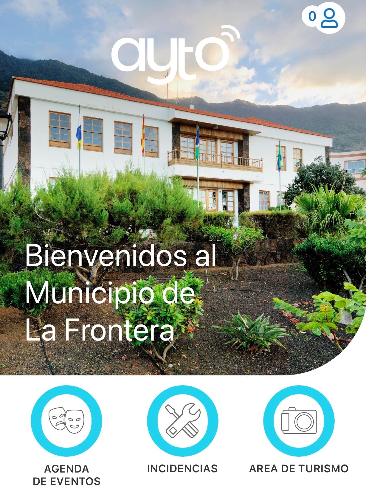 Una app del ayuntamiento de La Frontera ofrecerá información puntual sobre el municipio y sus servicios