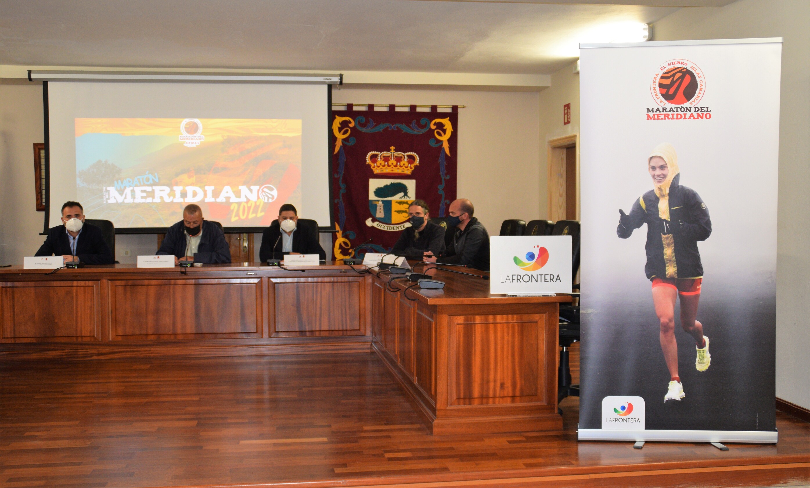El alcalde de La Frontera comunica la cancelación de la Maratón del Meridiano 2022