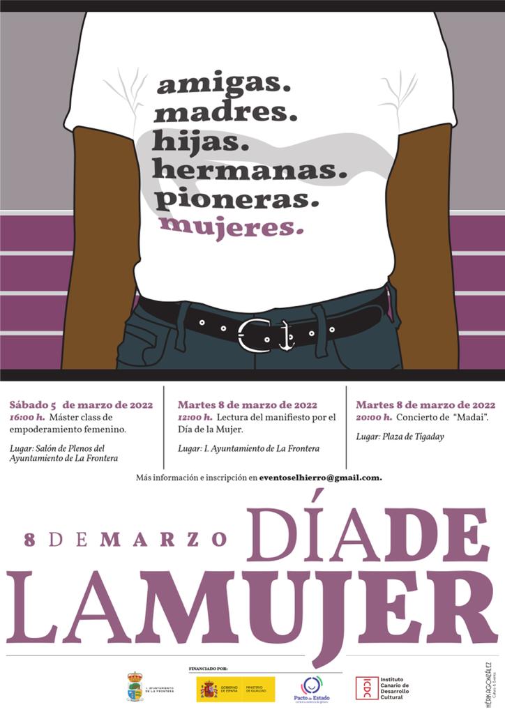 El Ayuntamiento de La Frontera conmemora el Día Internacional de la Mujer