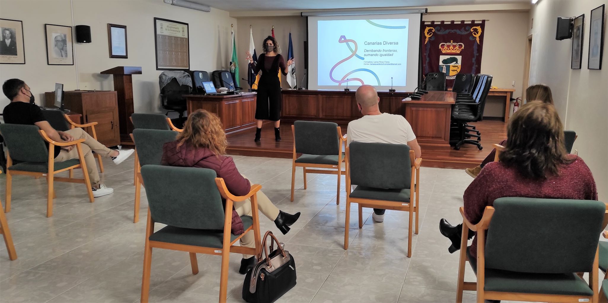 El Ayuntamiento de La Frontera acoge talleres formativos en Igualdad y Diversidad para el personal municipal