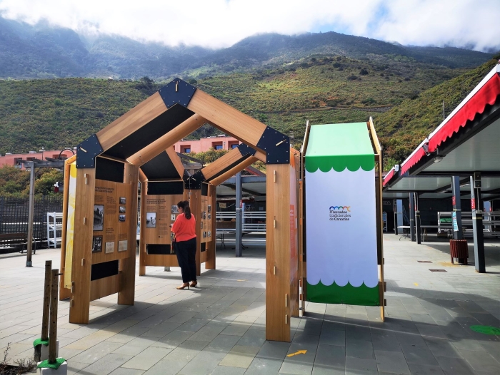 El Mercadillo de La Frontera acoge la exposición “Mercados Tradicionales de Canarias”