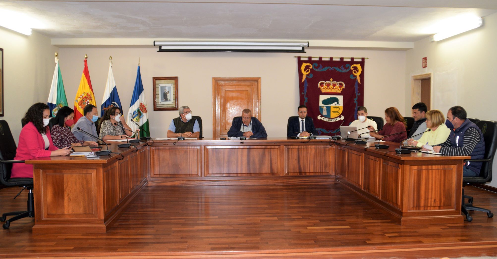  El Ayuntamiento de La Frontera aprueba los presupuestos municipales para el 2022