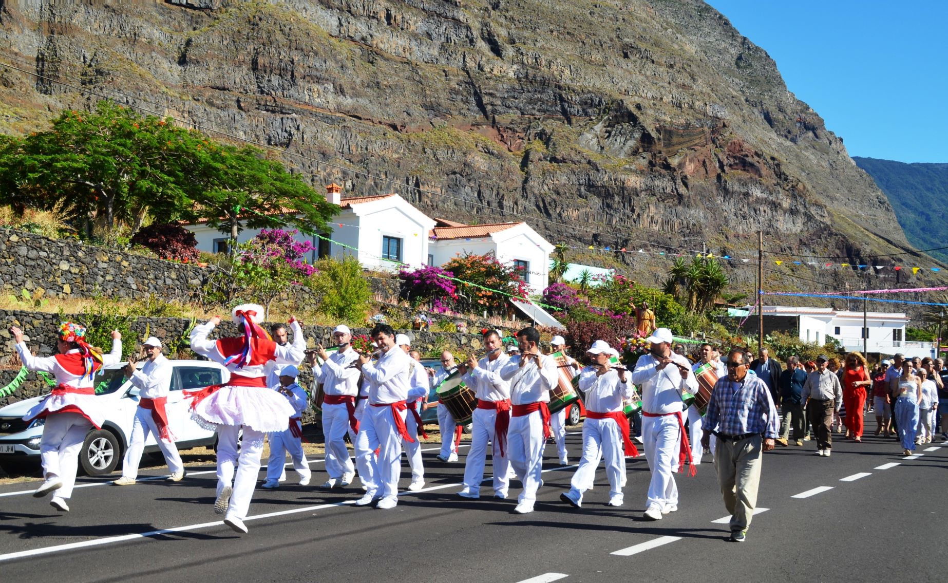 Las Puntas festeja la Fiesta de San Juan