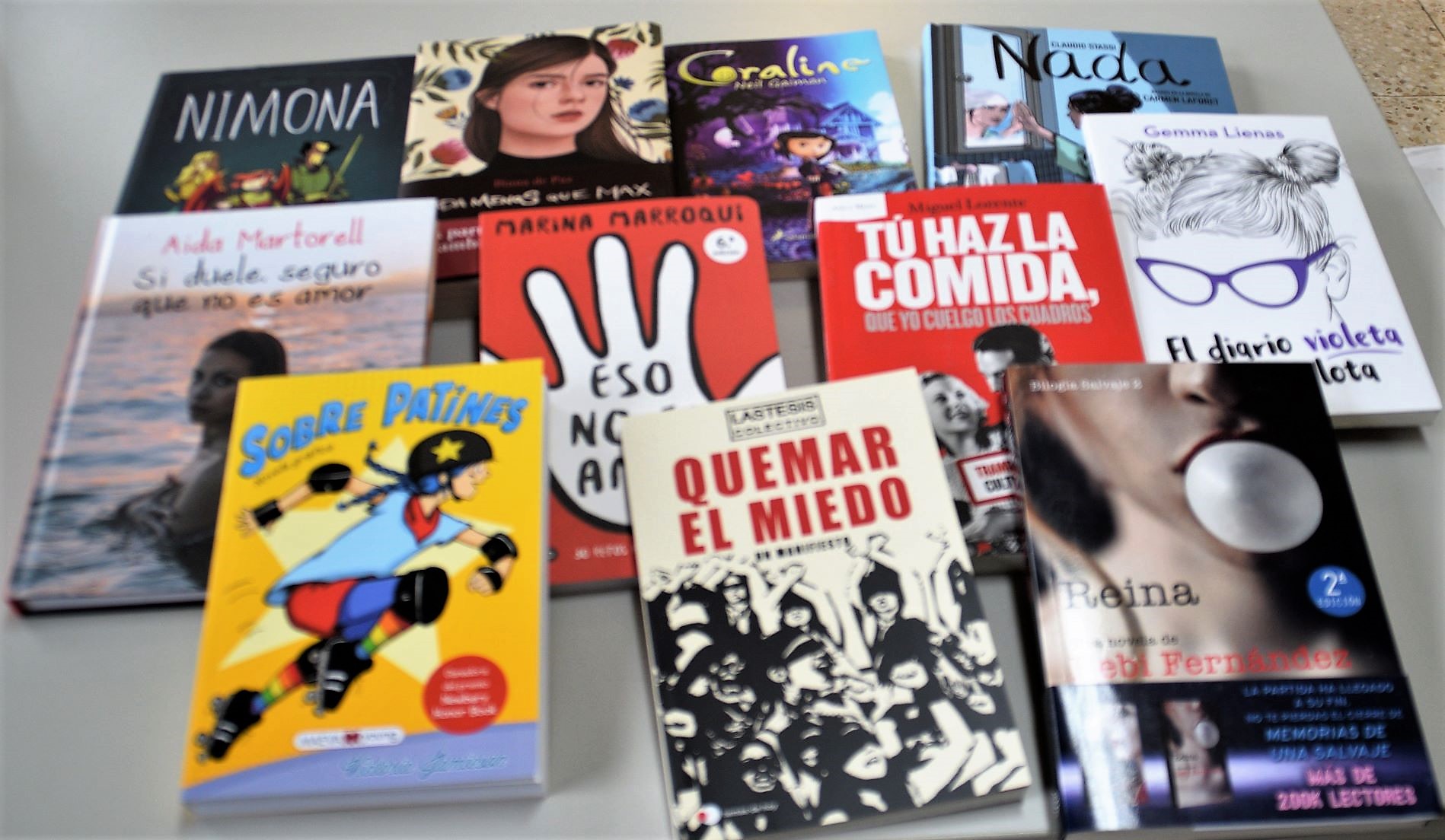 La biblioteca de La Frontera dispondrá de un nuevo fondo bibliográfico para educar y prevenir contra la Violencia de Género