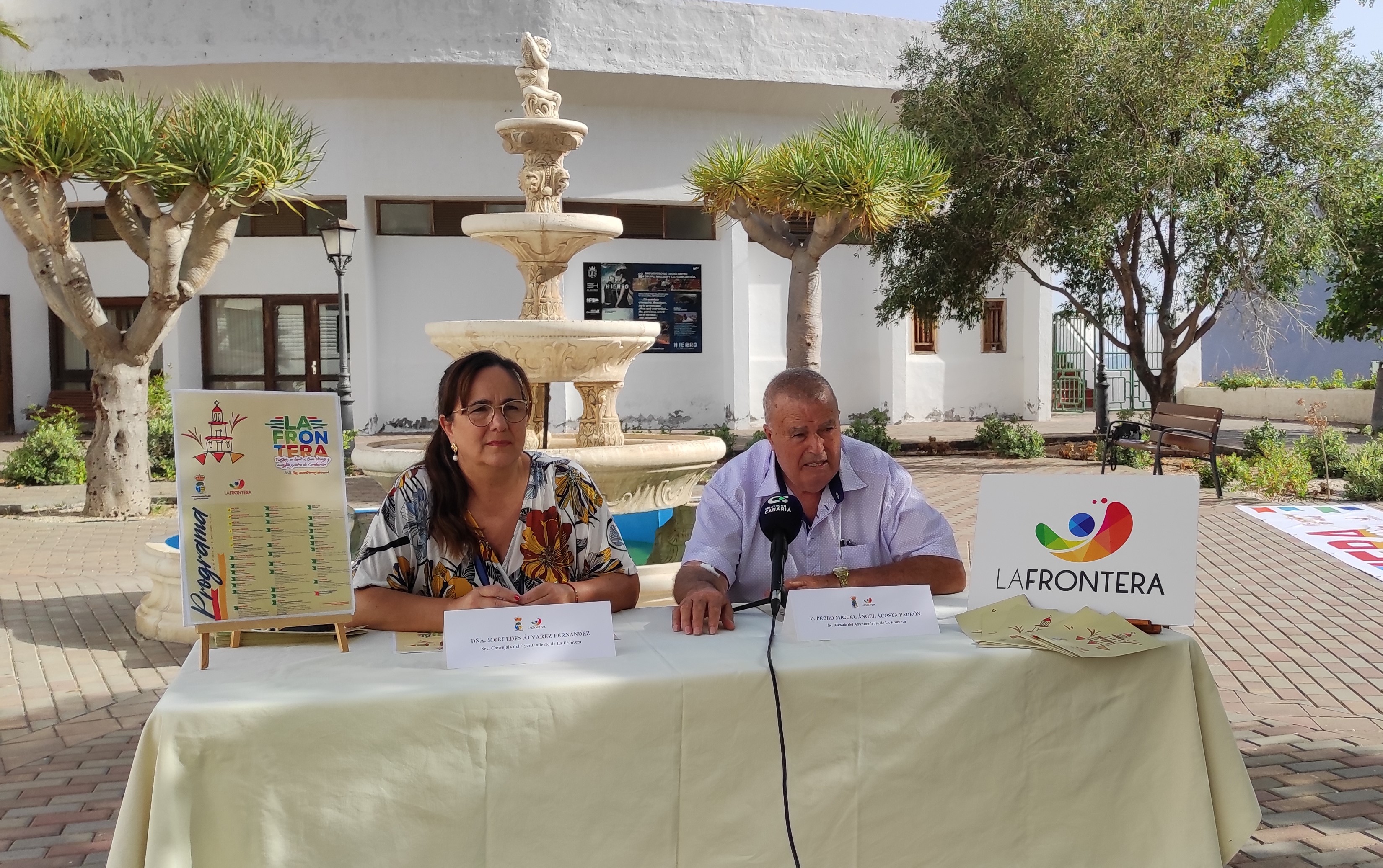 La Frontera presenta su programa de Fiestas Patronales en honor a San Lorenzo y Nuestra Señora de Candelaria