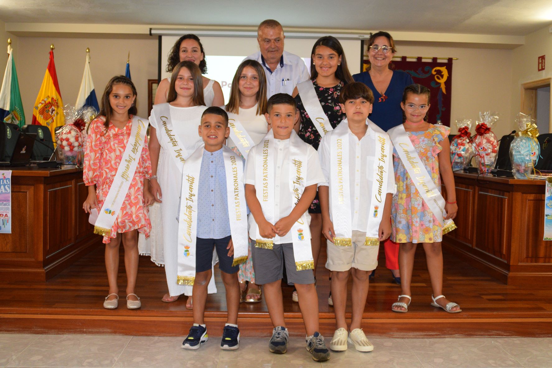 Todo listo para celebrar este sábado, 30 de julio, la Gala de Elección Infantil a Rey y Reina de La Frontera 2022 