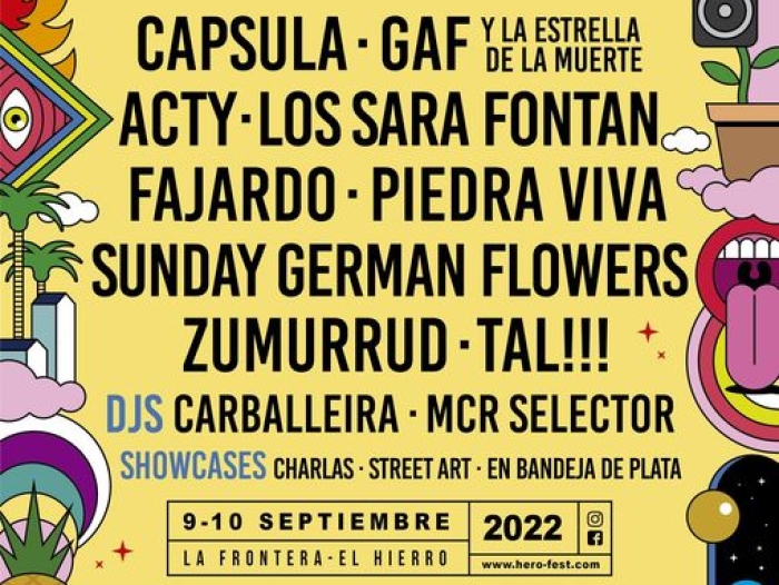 Comienza la V edición de Herofest El Hierro