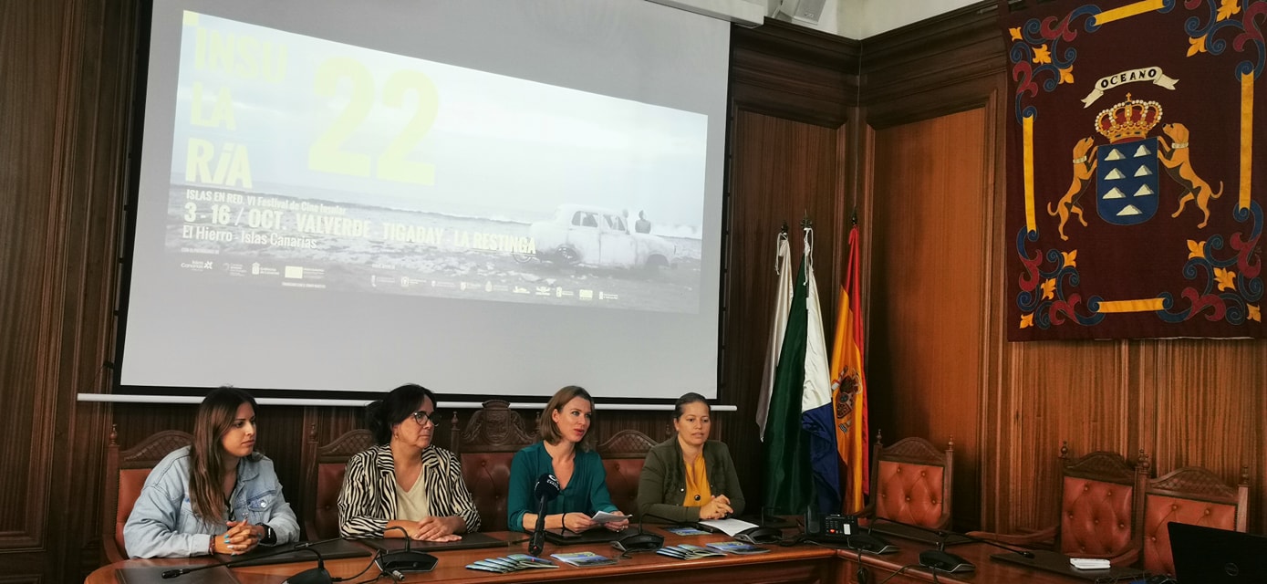 Presentada la IV edición del Festival "#Insularia en red". Dedicada al cine independiente cubano.