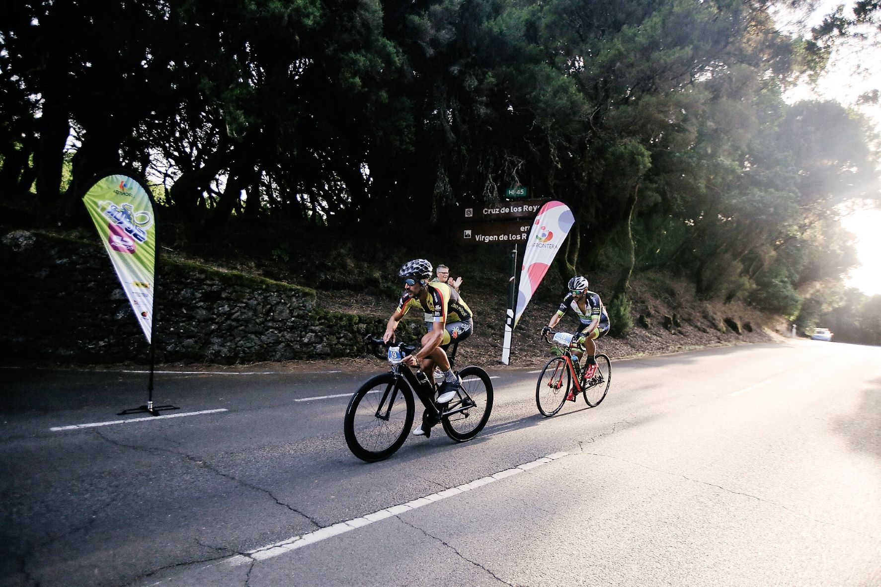 La Frontera da la salida a la cuarta edición de Salmor Bike 