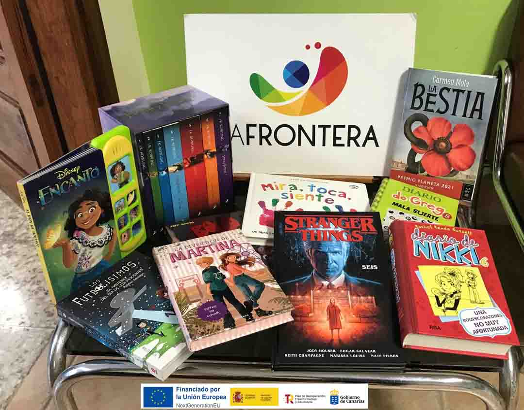 Una subvención del Gobierno de Canarias dota de libros a la biblioteca municipal