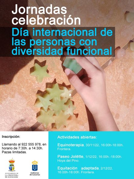  La Frontera celebra el Día Internacional de las Personas con Diversidad Funcional