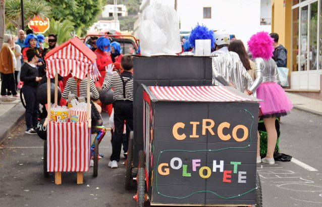 “El Circo” será el tema del Carnaval de La Frontera 2023