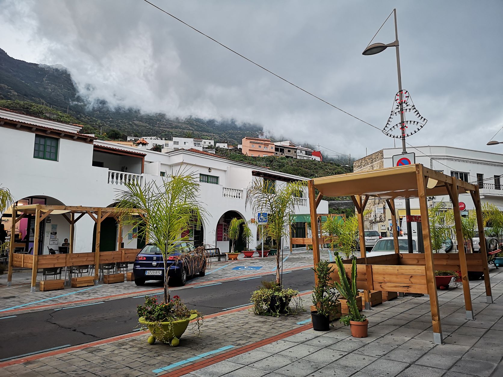 El proyecto de embellecimiento de Tigaday se cofinanciará con una subvención del Gobierno de Canarias