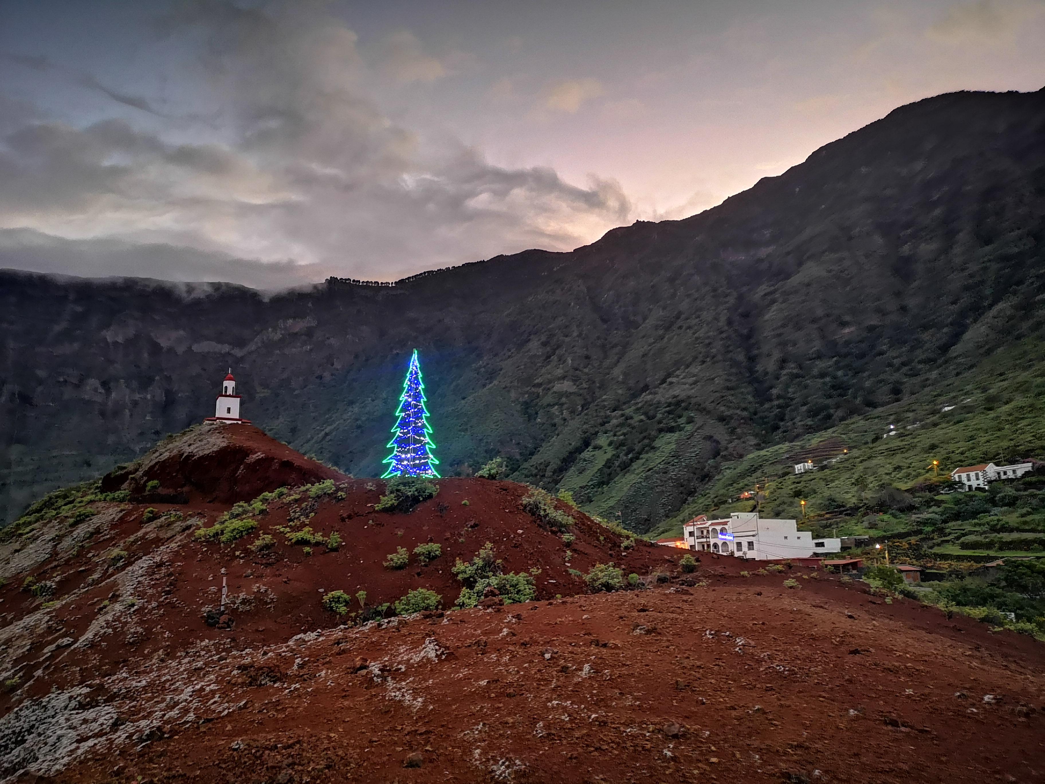 La Frontera se ilumina esta Navidad