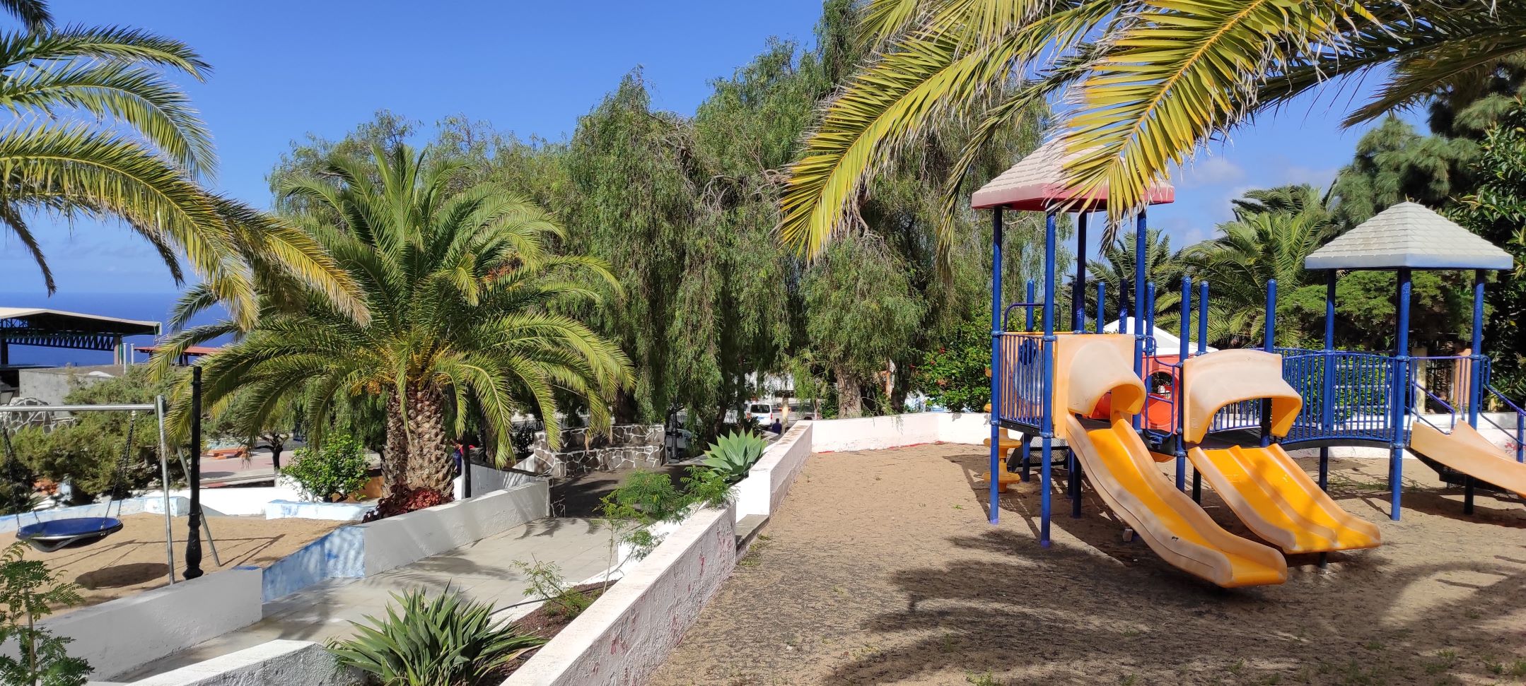 El Ayuntamiento de La Frontera licita la obra de acondicionamiento del parque infantil situado en las inmediaciones del consistorio