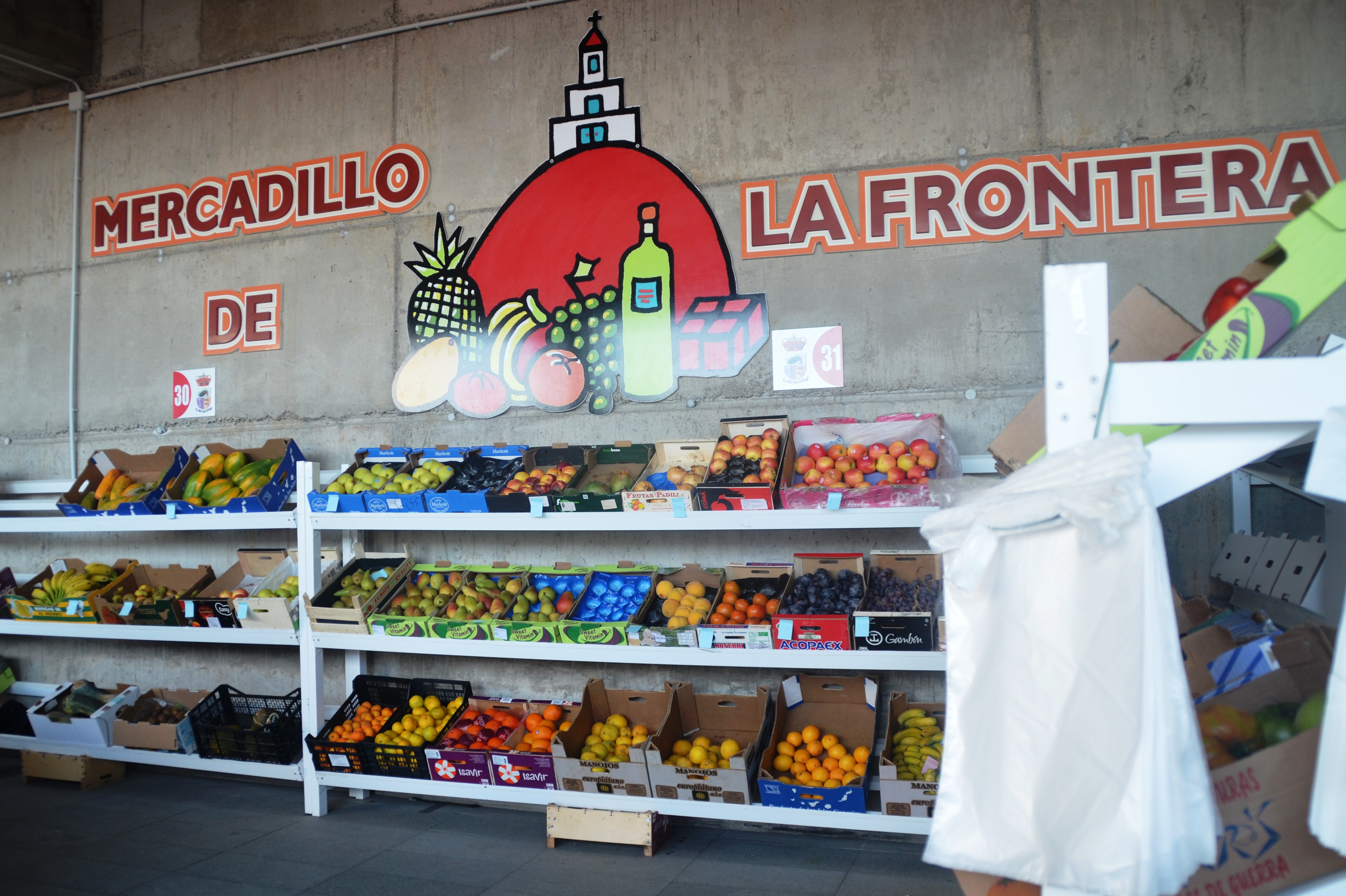 Plazas Mercadillo