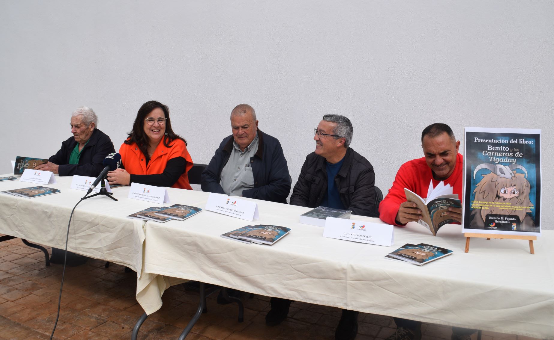  “Benito y los Carneros de Tigaday”, un libro para que los niños y jóvenes conozcan la historia de este Bien de Interés Cultural de Canarias