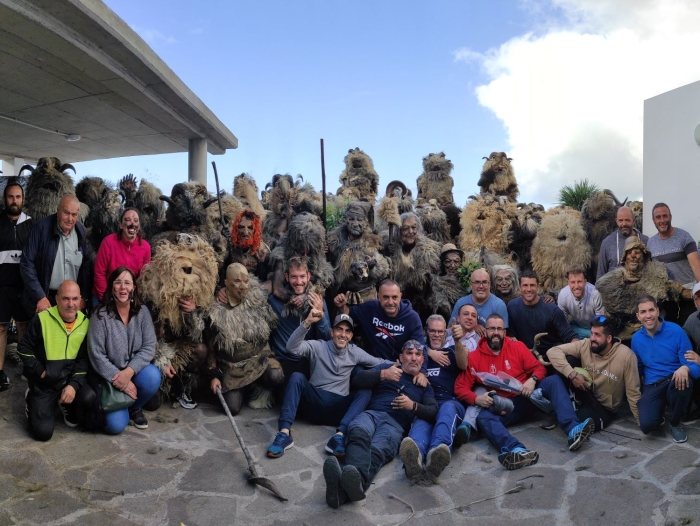 Vuelven Los Carneros de Tigaday, tras dos años de parón carnavalero