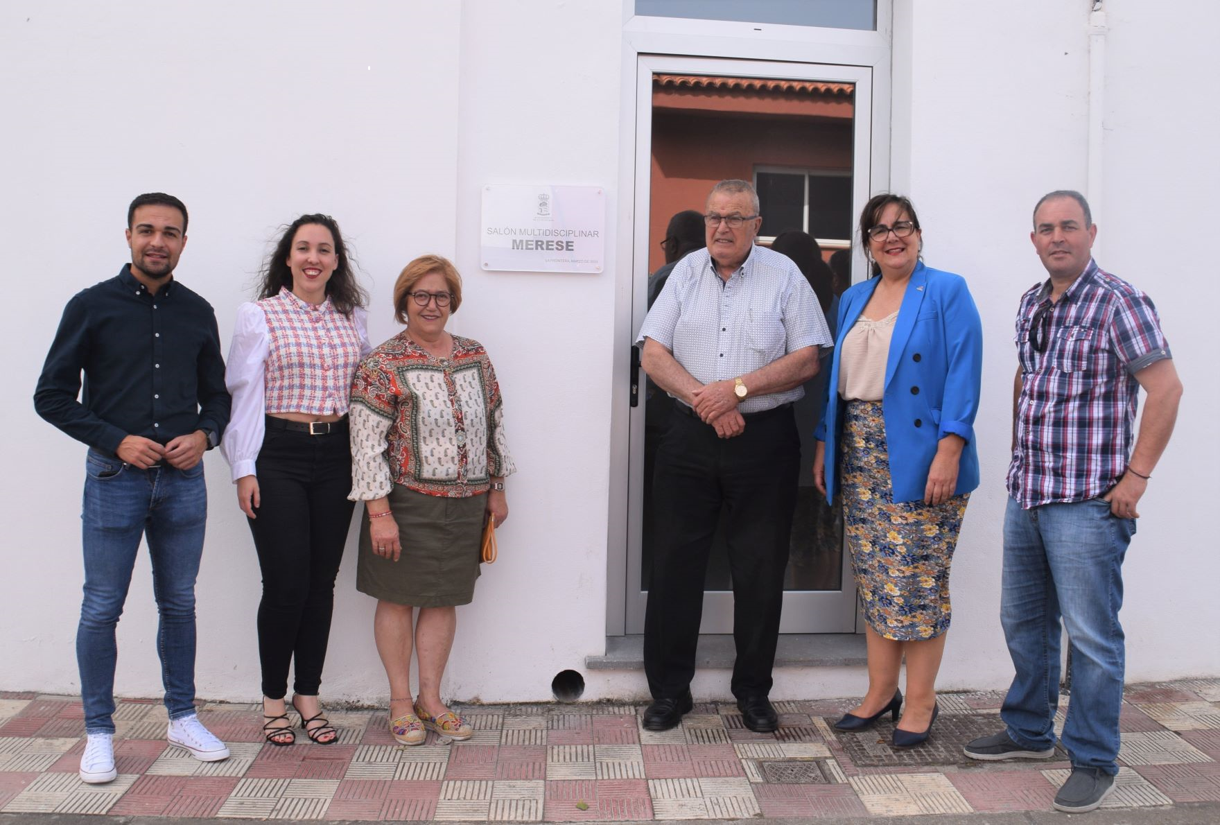 El Ayuntamiento de La Frontera inaugura la sala multidisciplinar de Merese