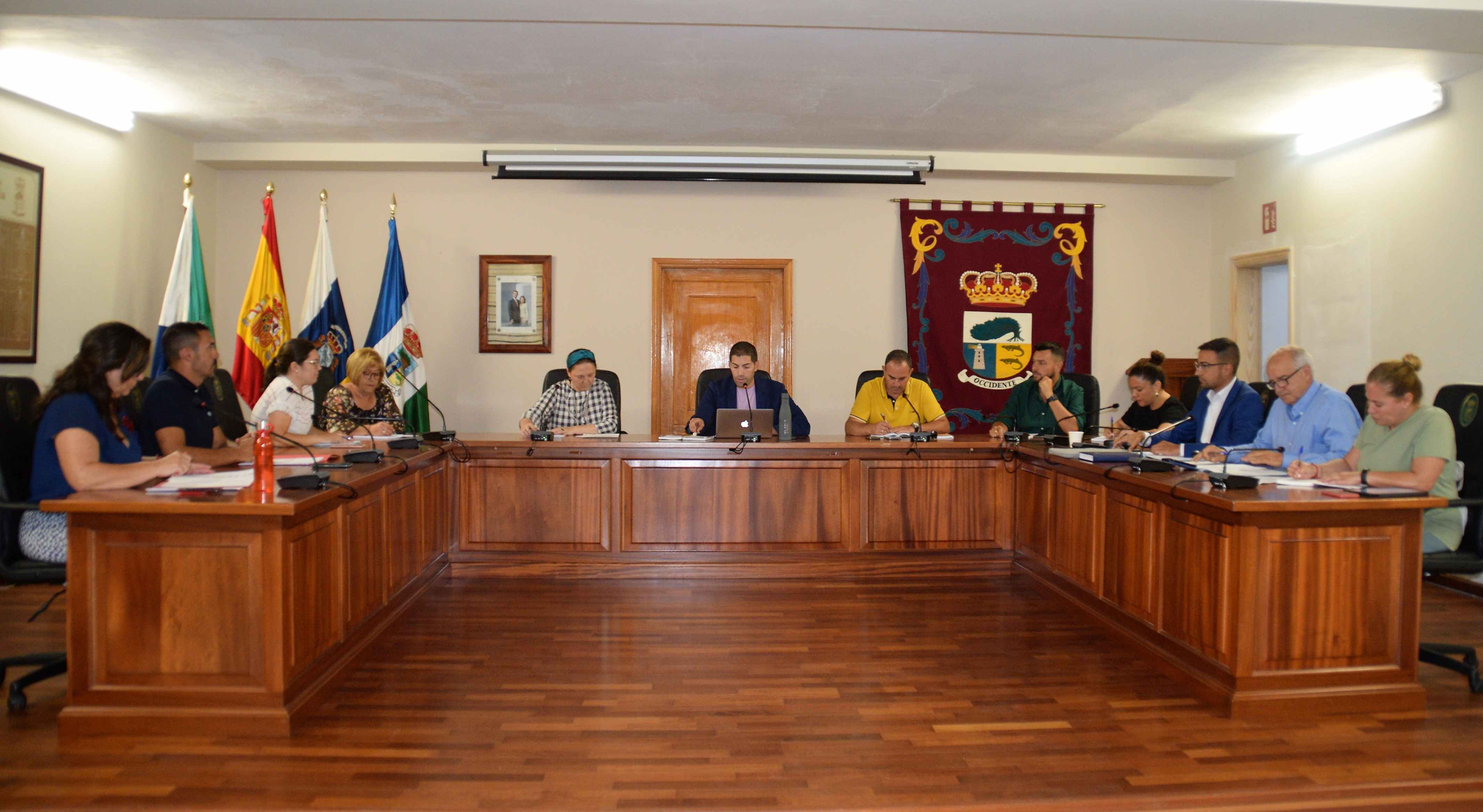 El Ayuntamiento de La Frontera establece las áreas del nuevo Gobierno Local