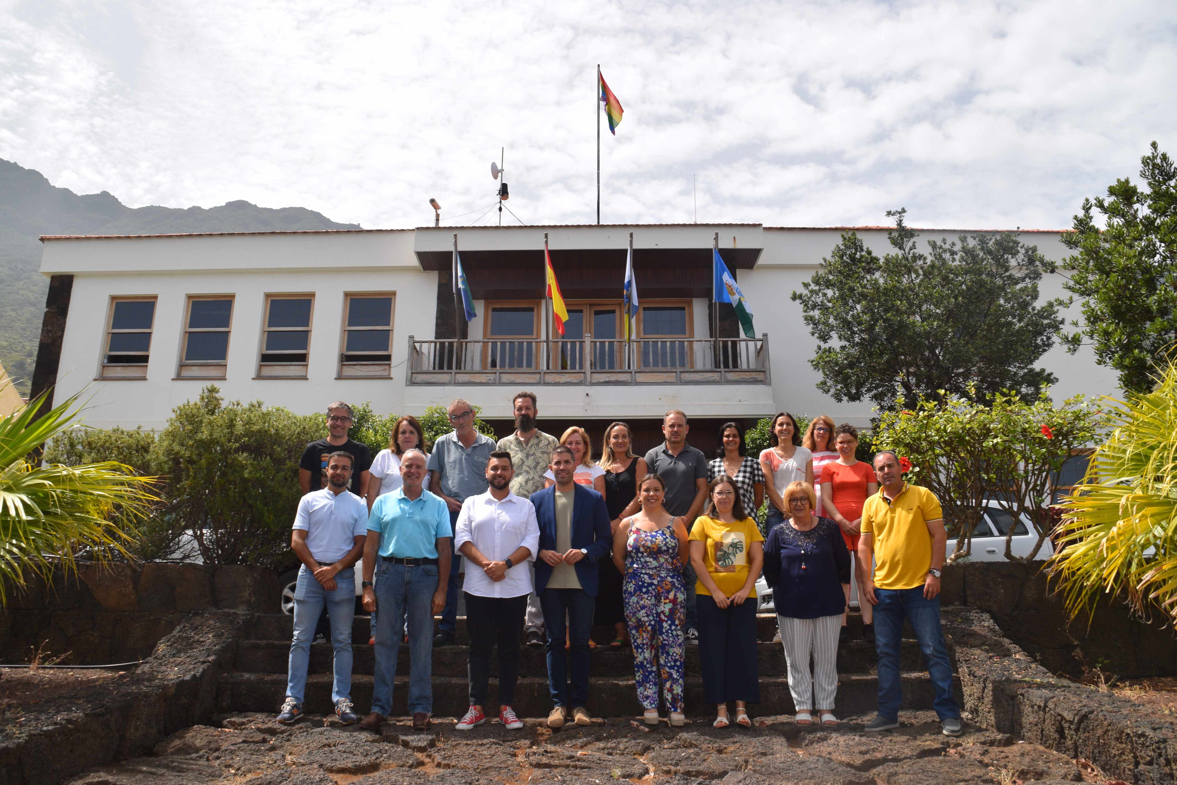 Diferentes acciones conmemoran el Día del Orgullo en el municipio de La Frontera
