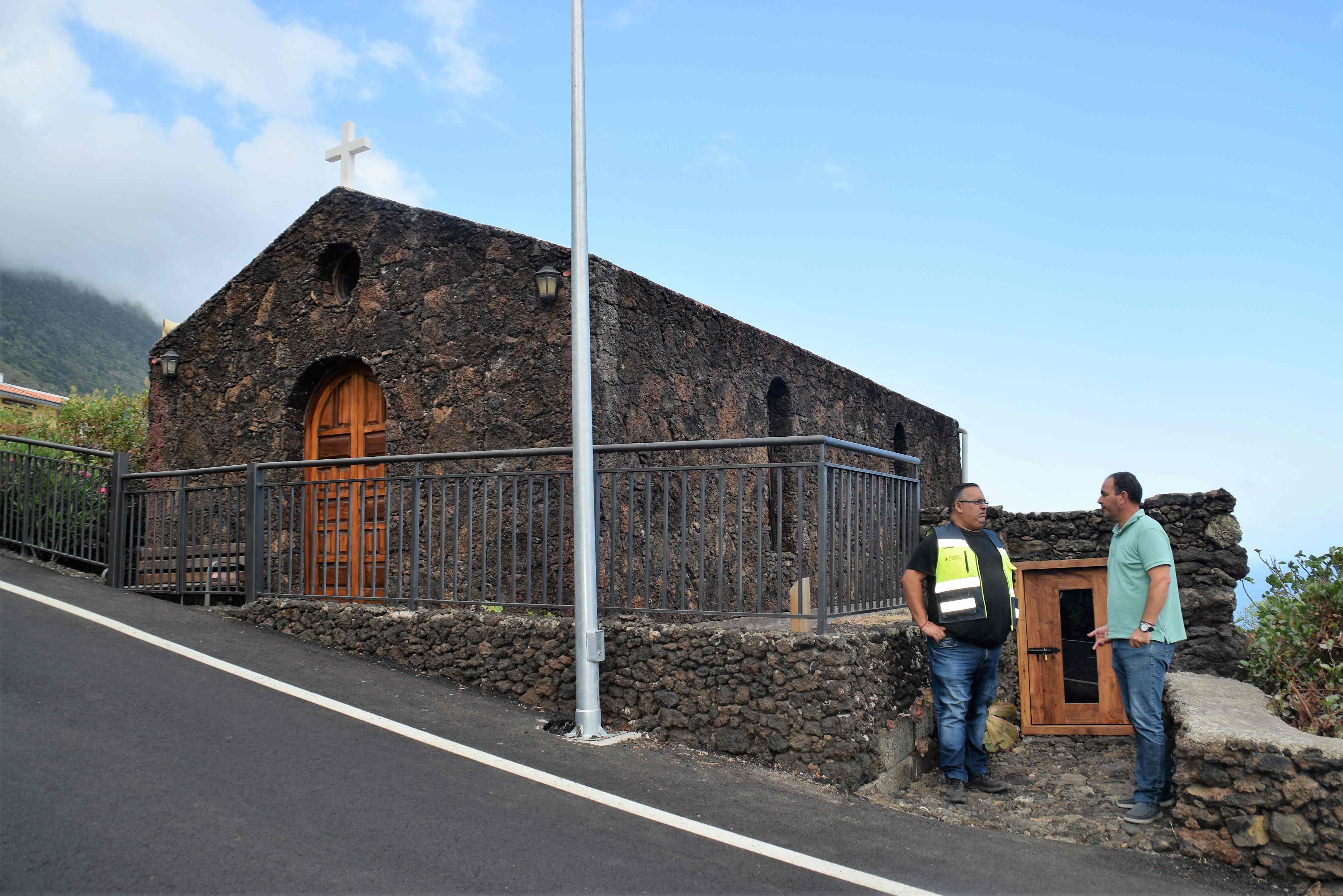 La Frontera recepciona la obra del acondicionamiento de la “Casita del Ataúd”