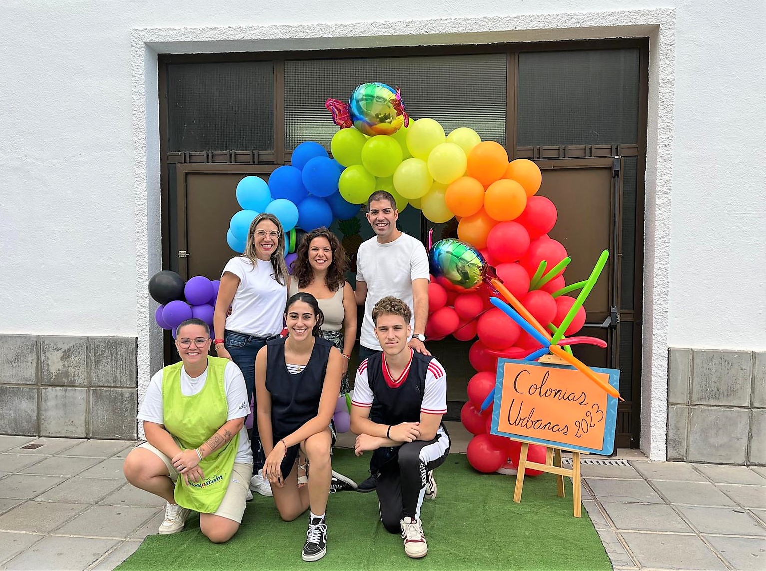 Inaugurado en Frontera el campamento  de verano “Colonias Urbanas”