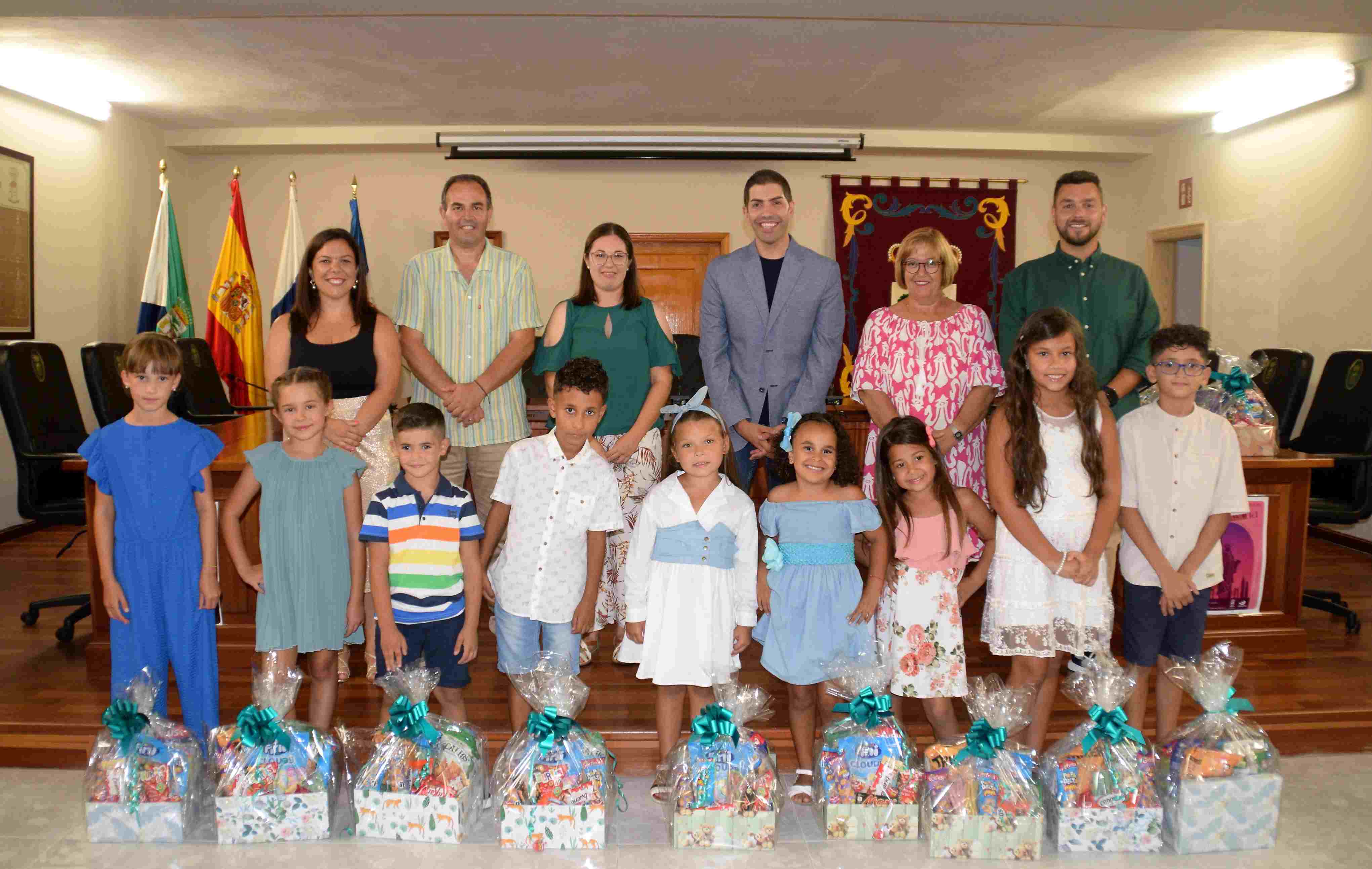 Todo listo para celebrar la Gala de Elección Infantil a Rey y Reina de las Fiestas Patronales de La Frontera 2023 