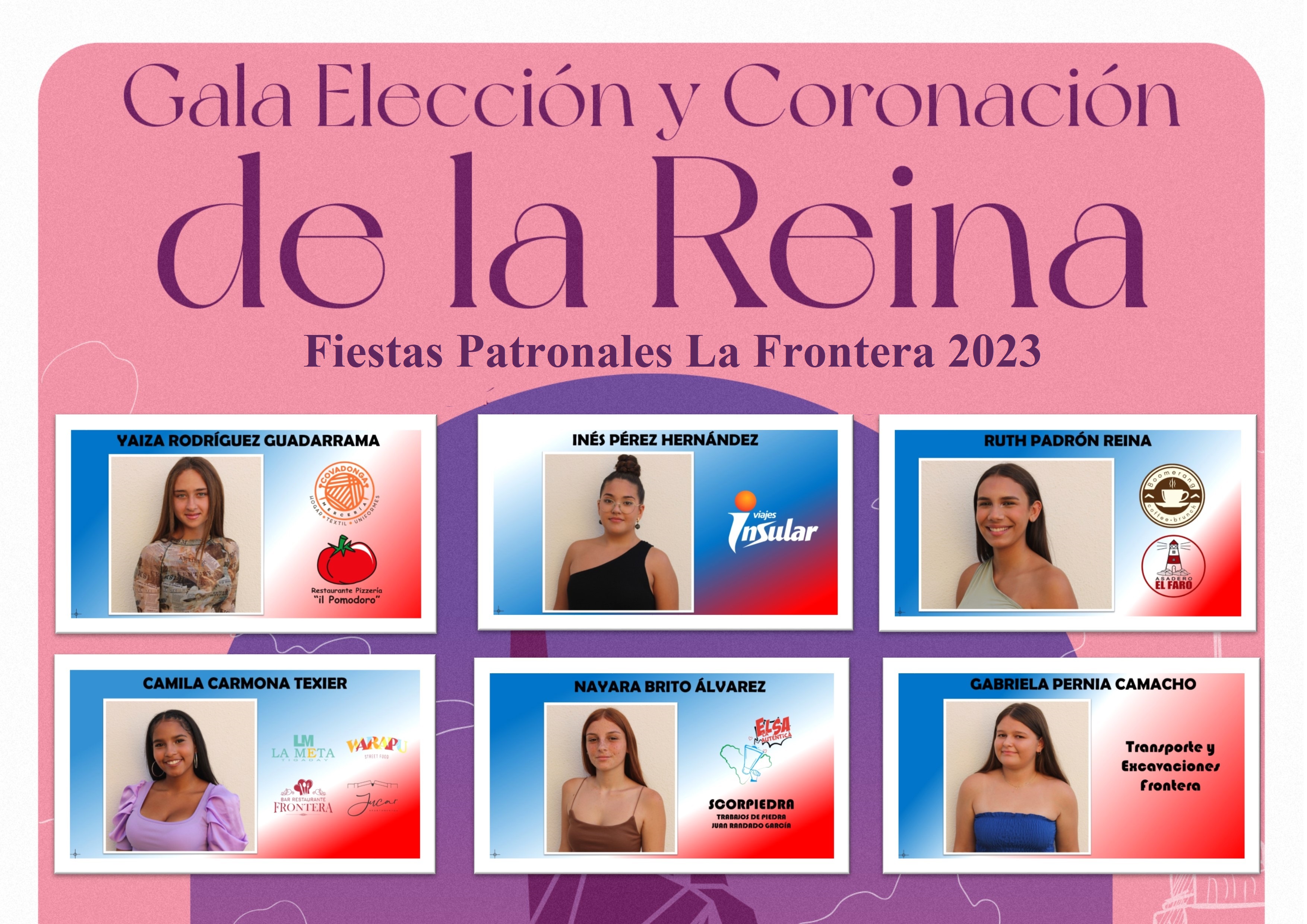  “Nueva York”, temática elegida para la Gala de Elección a Reina de las Fiestas Patronales de La Frontera 2023