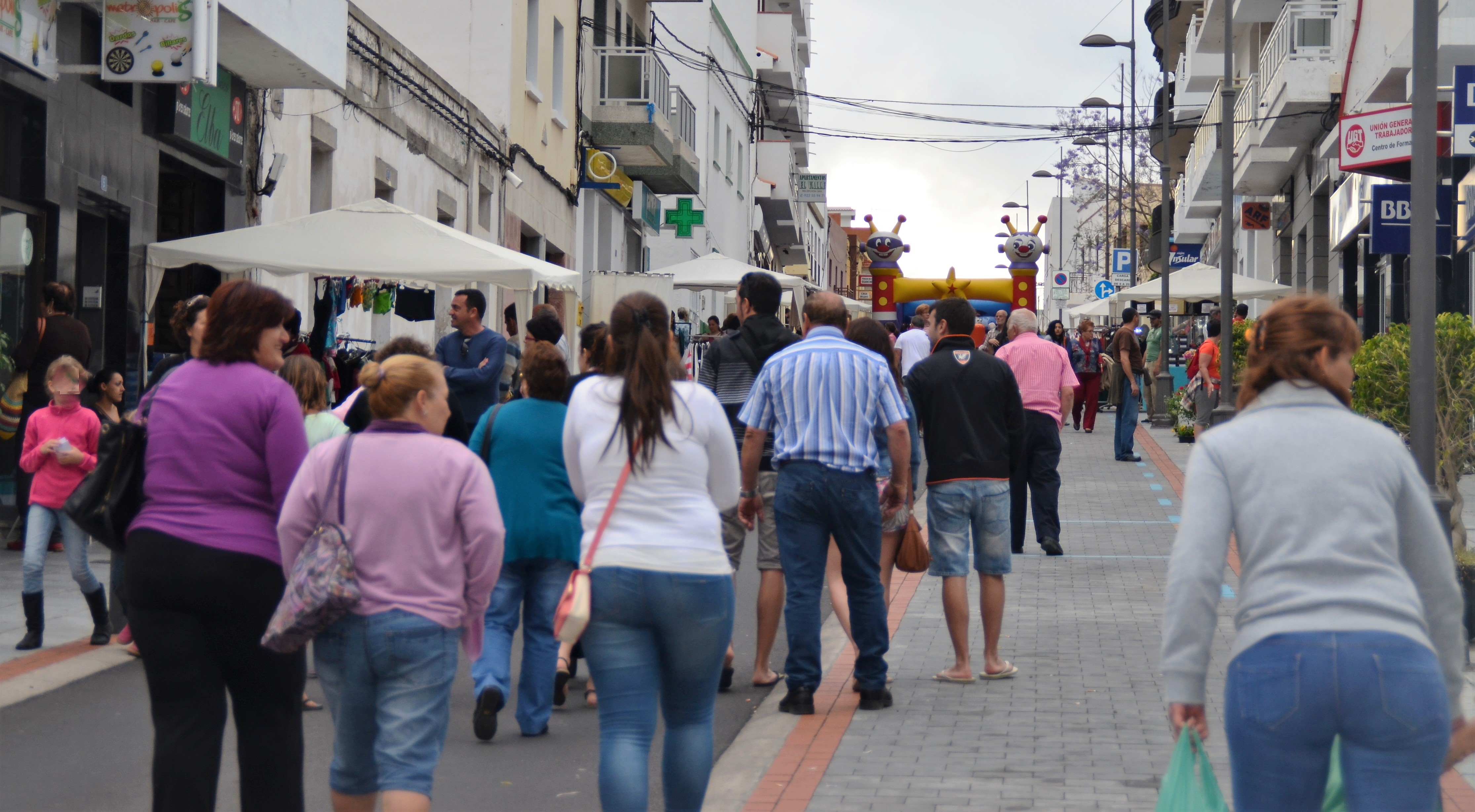 Diferentes actividades de dinamización cultural y comercial es la propuesta de la Feria del Comercio de La Frontera 2023