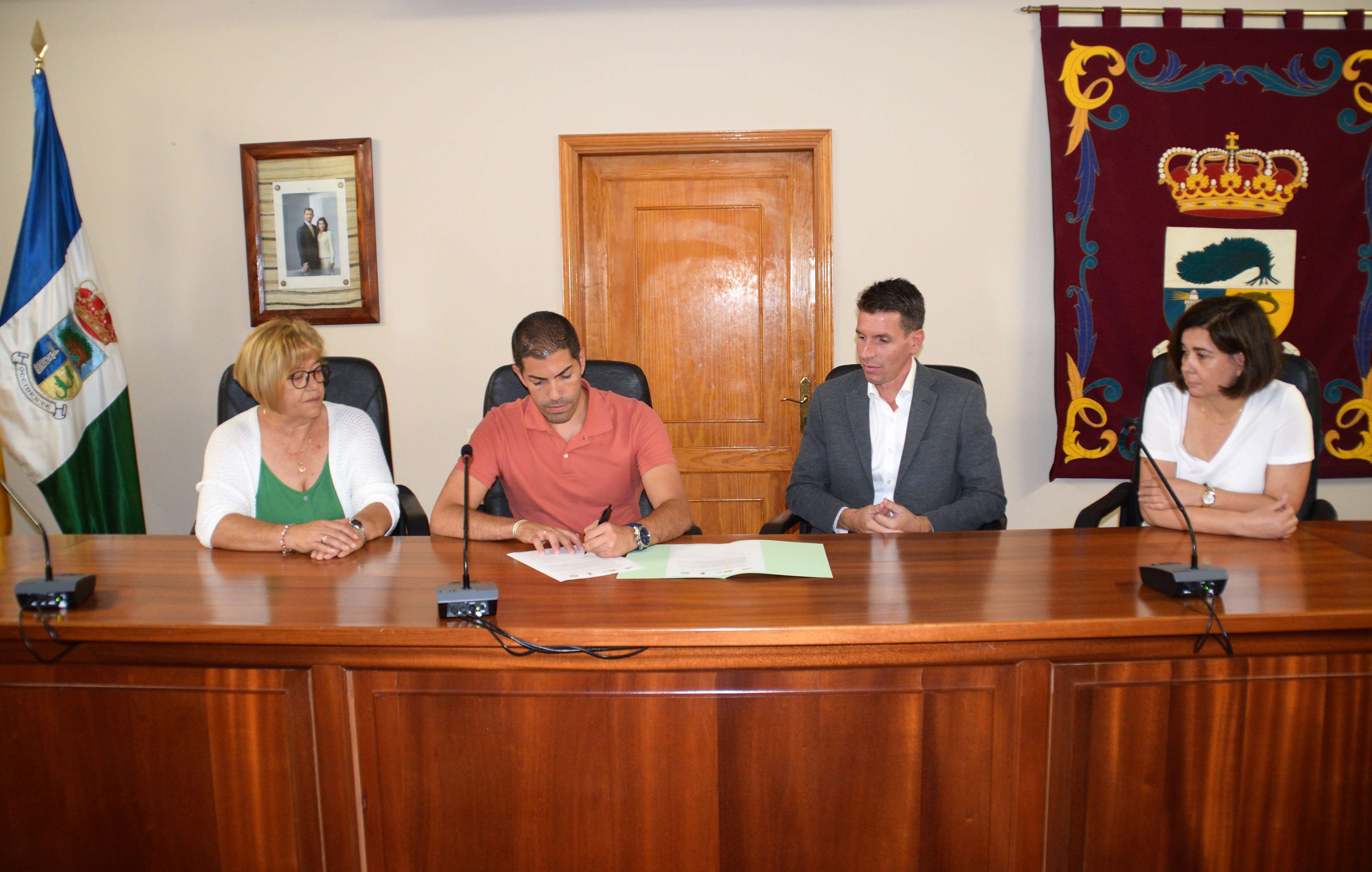 El Ayuntamiento de La Frontera se adhiere al programa STARS de la Dirección General de Tráfico