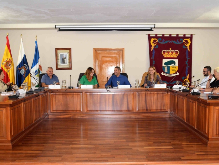 La consejera de Bienestar Social, Igualdad, Juventud, Infancia y Familias del Gobierno de Canarias visita el Ayuntamiento de La Frontera